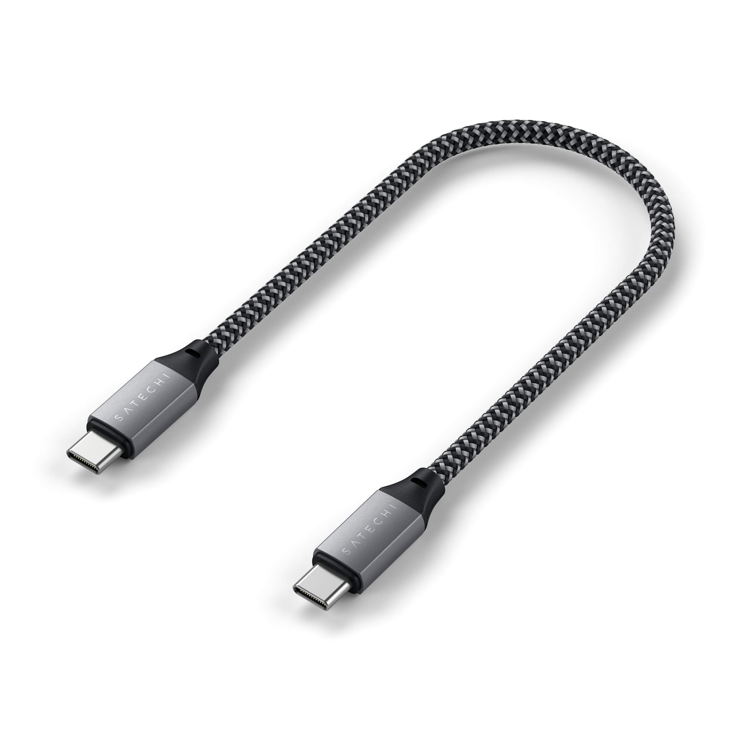 Satechi USB C to USB C Cable 100W, 10in/25cm, for iPhone 17 to 15 Series, iPad Air/Pro M5/M4/M3, MacBook Air/Pro M5/M4/M3 Galaxy S25, Android, Windows - Image 6