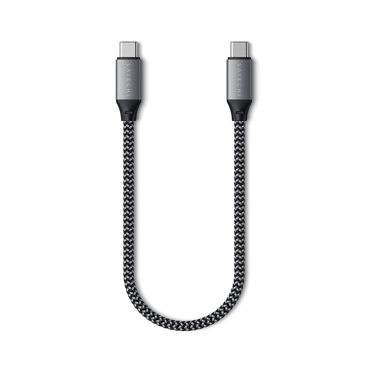 Satechi USB C to USB C Cable, USB4 Cable with 100W Power Delivery, up to 8K at 60Hz, 40Gbps Data Transfer, for M5 MacBook, iPhone 17, iPad and More (10in/25cm) - Image 5