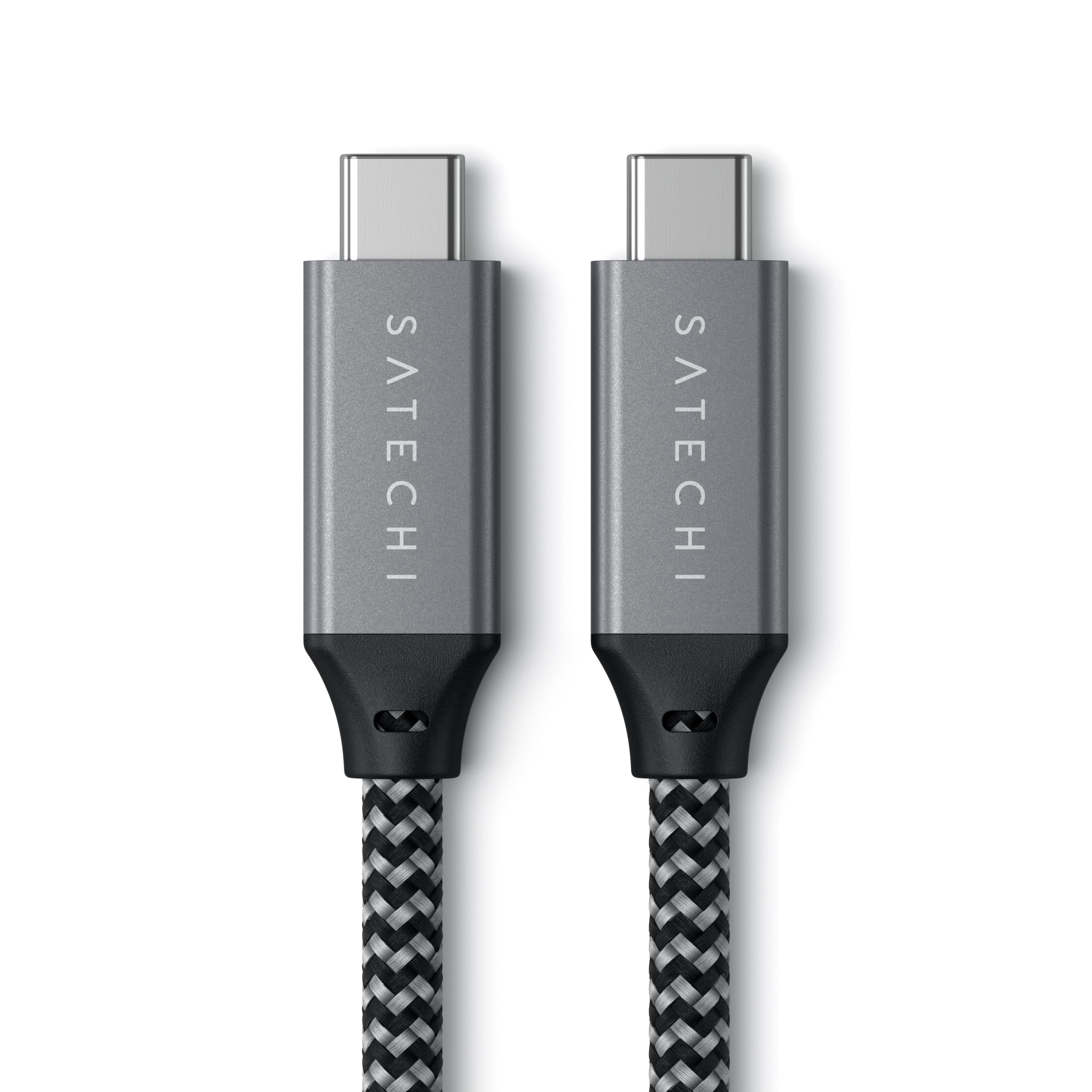 Satechi USB C to USB C Cable, USB4 Cable with 100W Power Delivery, up to 8K at 60Hz, 40Gbps Data Transfer, for M5 MacBook, iPhone 17, iPad and More (10in/25cm) - Image 6