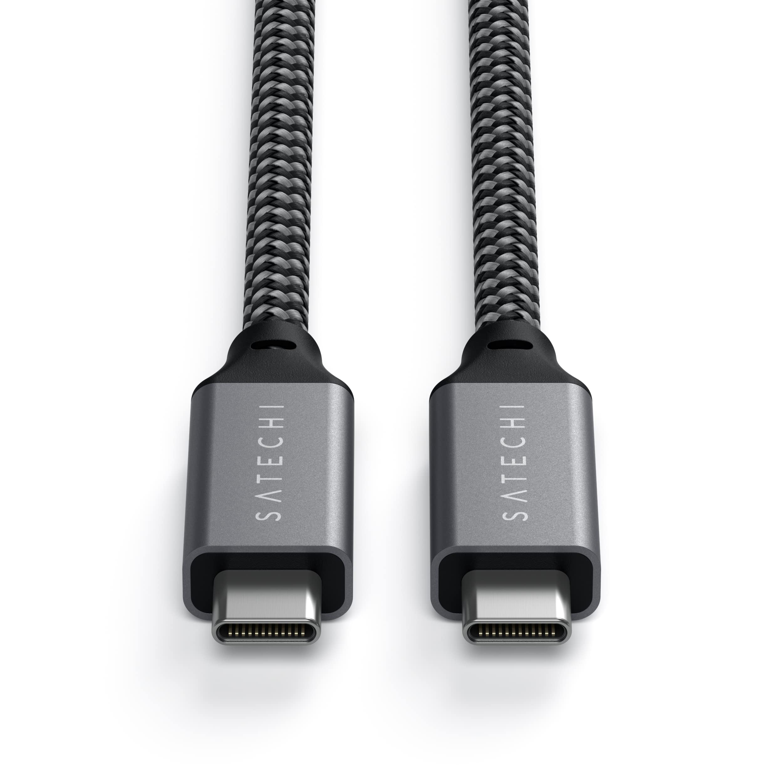 Satechi USB C to USB C Cable, USB4 Cable with 100W Power Delivery, up to 8K at 60Hz, 40Gbps Data Transfer, for M5 MacBook, iPhone 17, iPad and More (10in/25cm) - Image 7